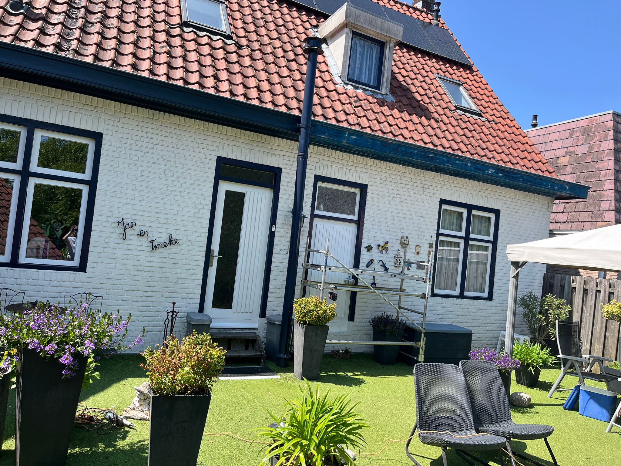 Buitenschilderwerk woning